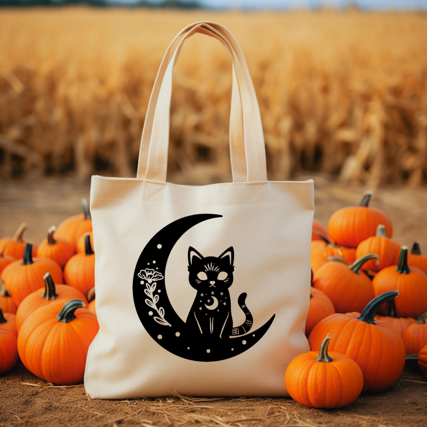 Cat Tote Bag