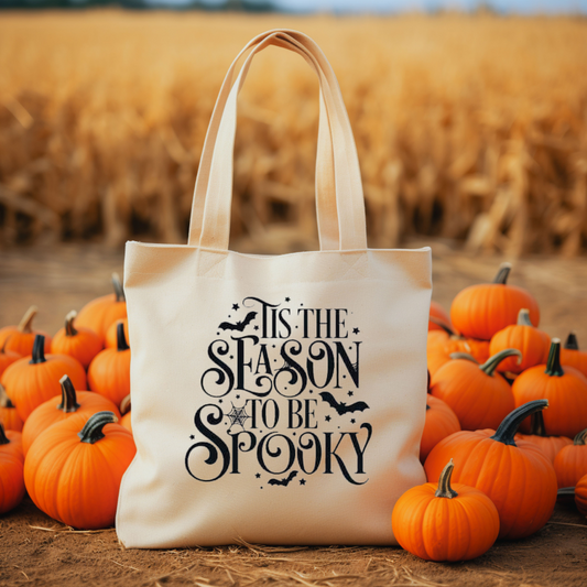 Tis The Season To Be Spooky Tote Bag