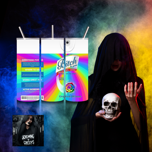 Sassy Sarcasm Sipper: Stainless Steel Tumbler for Witty Quips