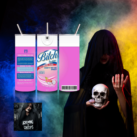 Sassy Sarcasm Sipper: Stainless Steel Tumbler for Witty Quips