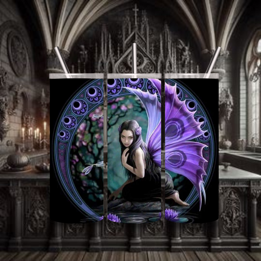 Enchanted Insulated Stainless Steel Tumbler