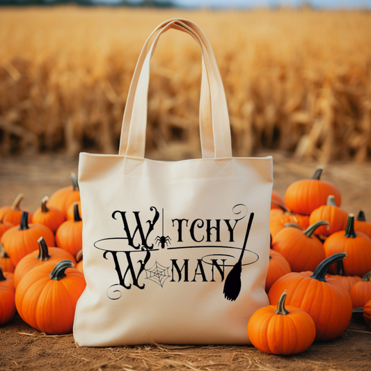 Witchy Woman Tote Bag