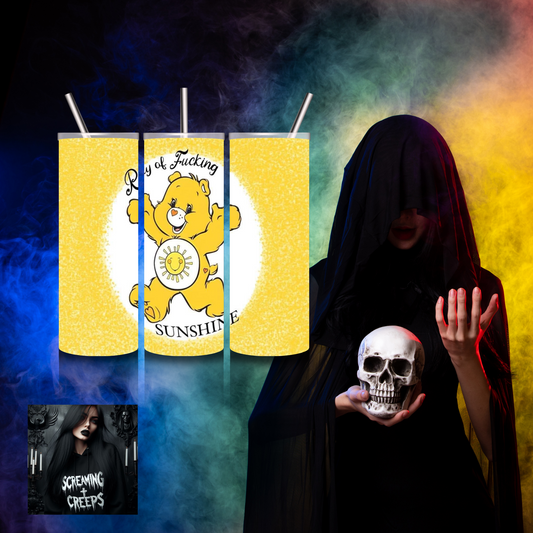 Sassy Sarcasm Sipper: Stainless Steel Tumbler for Witty Quips