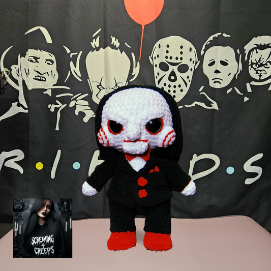 MADE TO ORDER Jigsaw Plushie