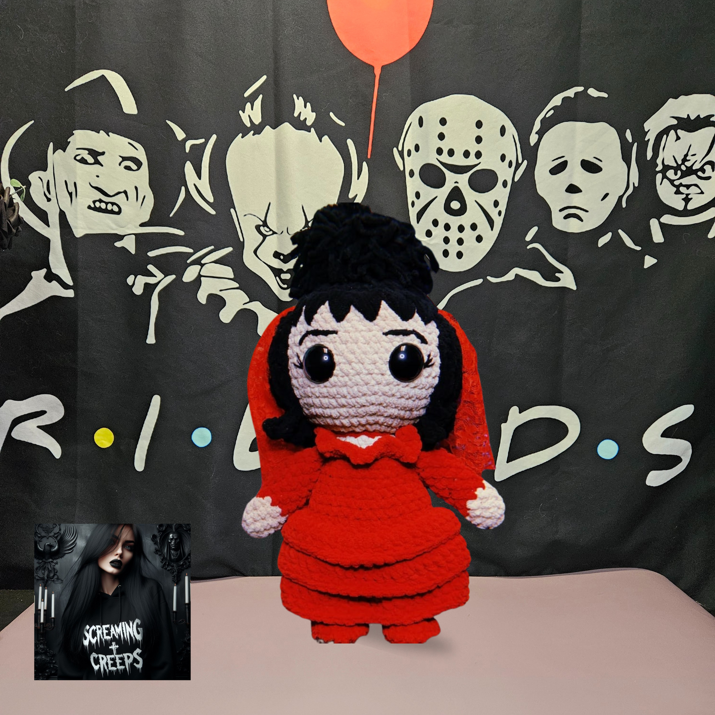 MADE TO ORDER Lydia Plushie